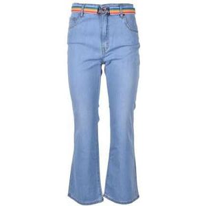 Love Moschino Jeans Woman Color Blue Size W32