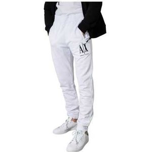 Armani Exchange Pants Man Color White Size XXL