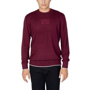 Armani Exchange Sweater Man Color Bordeaux Size L