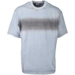 Diesel T-Shirt Man Color Gray Size M