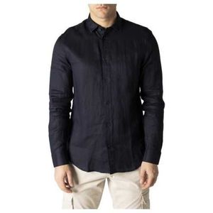 Armani Exchange Shirt Man Color Blue Size M