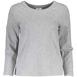 GANT SWEATSHIRT WITHOUT ZIP WOMAN GRAY Color Gray Size XS