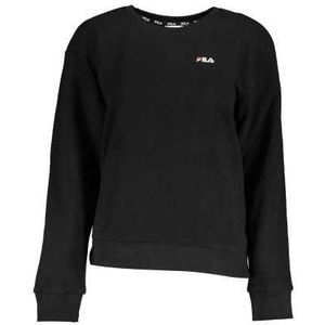 FILA WOMEN'S ZIPLESS SWEATSHIRT BLACK Color Black Size M