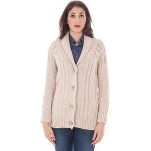 FRED PERRY CARDIGAN WOMAN BEIGE Color Beige Size S