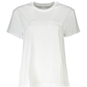 PATRIZIA PEPE T-SHIRT MANICHE CORTE DONNA BIANCO Color White Size M