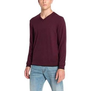 Armani Exchange Sweater Man Color Bordeaux Size XL