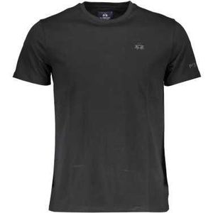 LA MARTINA MEN'S SHORT SLEEVE T-SHIRT BLACK Color Black Size XL