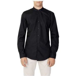 Antony Morato Shirt Man Color Black Size 50