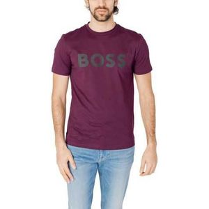 Boss T-Shirt Man Color Viola Size M