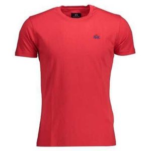 LA MARTINA RED MAN SHORT SLEEVE T-SHIRT Color Red Size 2XL