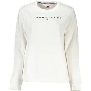 TOMMY HILFIGER FELPA SENZA ZIP DONNA BIANCO Color White Size S