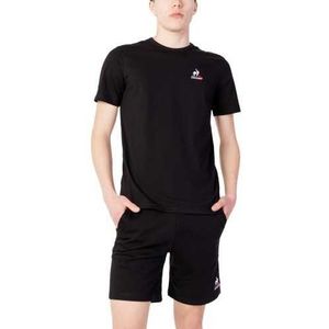 Le Coq Sportif T-Shirt Man Color Black Size XXL