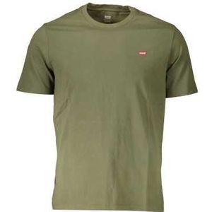 LEVI'S GREEN MAN SHORT SLEEVE T-SHIRT Color Green Size S