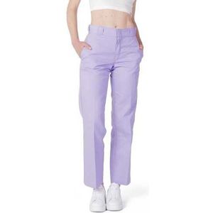 Dickies Pants Woman Color Lilla Size W29_L30