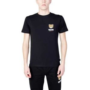 Moschino Underwear T-Shirt Man Color Black Size M
