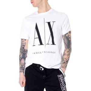 Armani Exchange T-Shirt Man Color White Size M