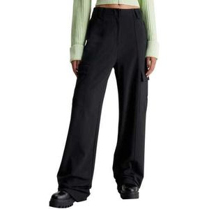 Calvin Klein Jeans Pants Woman Color Black Size L
