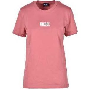Diesel T-Shirt Woman Color Pink Size XS