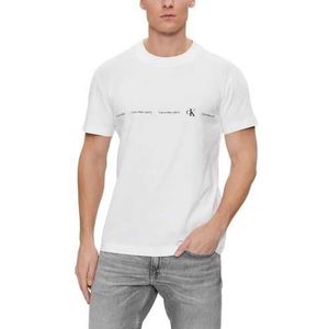 Calvin Klein Jeans T-Shirt Man Color White Size S