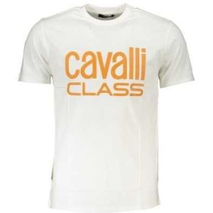 CAVALLI CLASS T-SHIRT MANICHE CORTE UOMO BIANCO Color White Size M