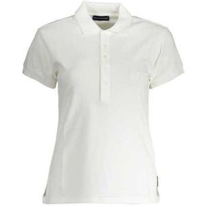 NORTH SAILS POLO SHORT SLEEVE WOMAN WHITE Color White Size S