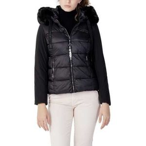 Gaudì Jeans Jacket Woman Color Black Size 40