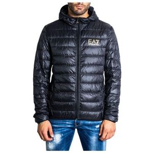 Ea7 Jacket Man Color Black Size XL