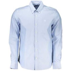 NORTH SAILS MEN'S LONG SLEEVE SHIRT BLUE Color Azzurro Size S