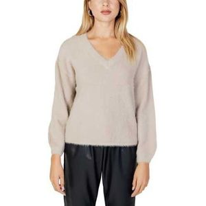 Jacqueline De Yong Sweater Woman Color Beige Size M