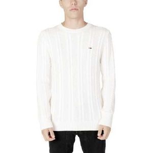 Tommy Hilfiger Jeans Sweater Man Color White Size L
