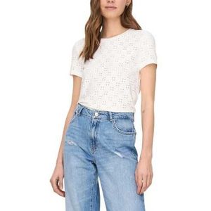 Jacqueline De Yong T-Shirt Woman Color White Size S