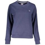 TOMMY HILFIGER WOMEN'S BLUE ZIPLESS SWEATSHIRT Color Blue Size XS