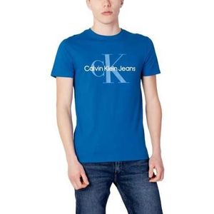 Calvin Klein Jeans T-Shirt Man Color Blue Size S