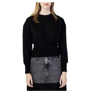Calvin Klein Jeans Sweatshirt Woman Color Black Size M
