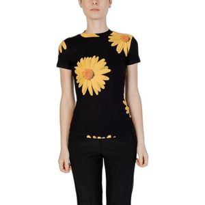 Desigual T-Shirt Woman Color Black Size XL