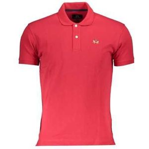 LA MARTINA POLO SHORT SLEEVE MAN RED Color Red Size M