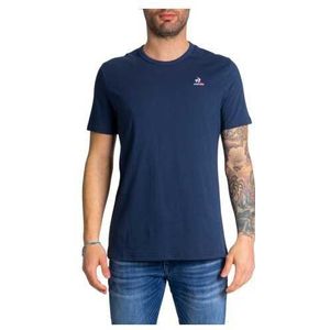 Le Coq Sportif T-Shirt Man Color Blue Size XXL