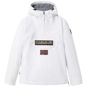 Napapijri Jacket Man Color White Size XXL