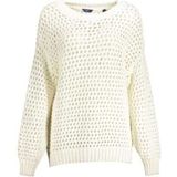 GANT WOMEN'S WHITE SWEATER Color White Size S