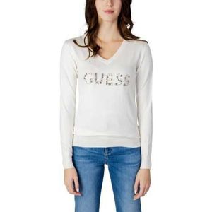 Guess Sweater Woman Color White Size S
