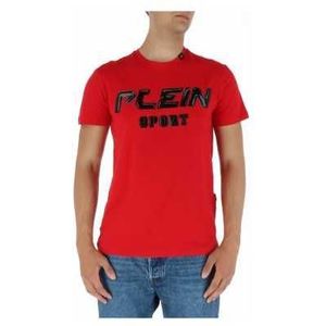 Plein Sport T-Shirt Man Color Red Size L