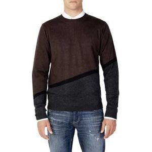 Antony Morato Sweater Man Color Brown Size XL