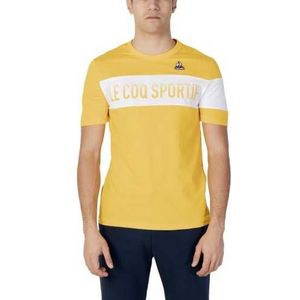 Le Coq Sportif T-Shirt Man Color Yellow Size S