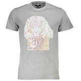 CAVALLI CLASS T-SHIRT SHORT SLEEVE MAN GRAY Color Gray Size L