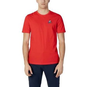 Le Coq Sportif T-Shirt Man Color Red Size M