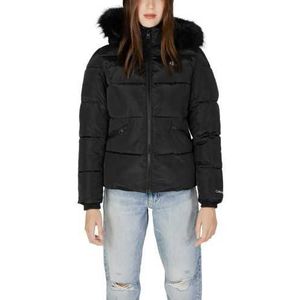 Calvin Klein Jeans Jacket Woman Color Black Size XS