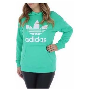 Adidas Sweatshirt Woman Color Green Size 42