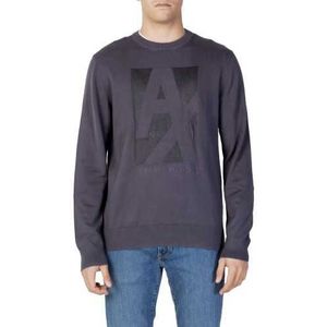 Armani Exchange Sweater Man Color Gray Size XXL