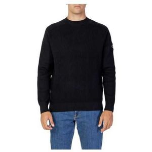 Calvin Klein Jeans Sweater Man Color Black Size XL