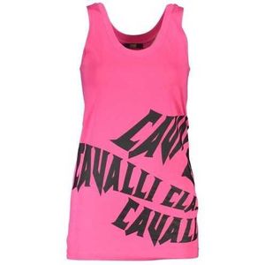 CAVALLI CLASS WOMEN'S TANK TOP PINK Color Pink Size M